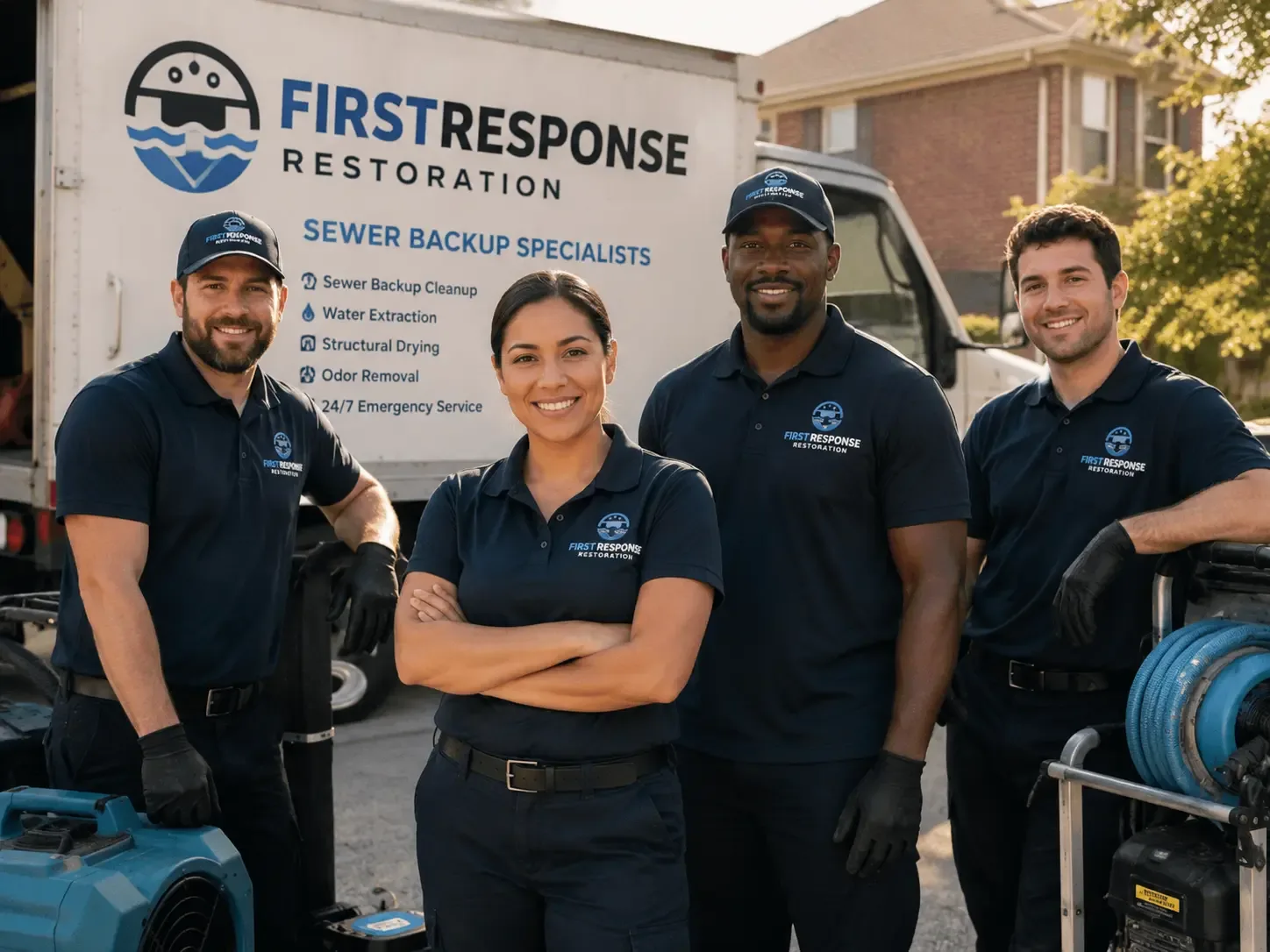 FirstResponse Restoration serving Sanderson, TX