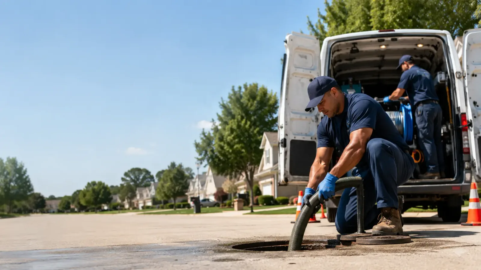 Sewer Backup Cleanup services in Sanderson, TX